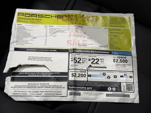 Certified 2026 Porsche Cayenne S AWD/4WD image 61