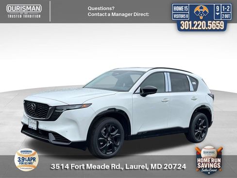 New 2026 MAZDA CX-5 2.5 S w/ Premium Plus Package AWD/4WD image 4