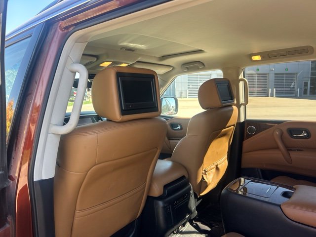 Used 2017 Nissan Armada Platinum w/ Captain Seat Package AWD/4WD image 11