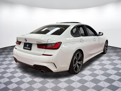 Used 2020 BMW 330i xDrive Sedan w/ M Sport Package AWD/4WD image 9
