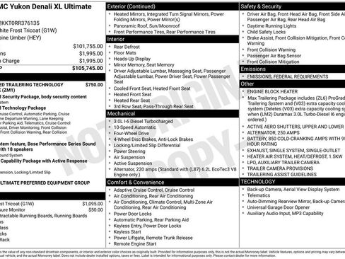 Used 2024 GMC Yukon XL Denali Ultimate image 46