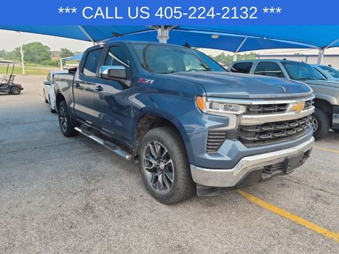 Used 2024 Chevrolet Silverado 1500 LT w/ Z71 Off-Road Package AWD/4WD image 20