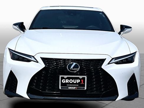 Used 2023 Lexus IS 350 F Sport RWD image 4