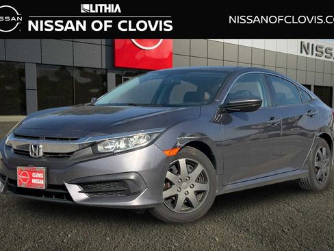 Used 2016 Honda Civic LX image 1