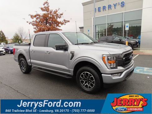 Used 2023 Ford F150 XLT w/ Equipment Group 302A High image 1