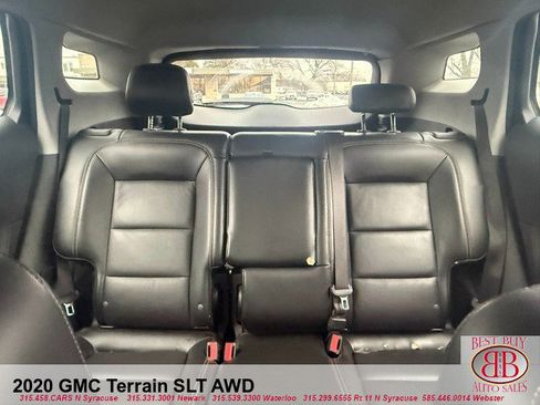 Used 2020 GMC Terrain SLT AWD/4WD image 22
