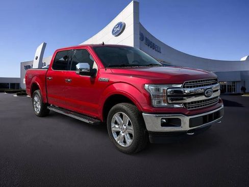 Certified 2020 Ford F150 Lariat w/ Equipment Group 502A Luxury AWD/4WD image 4