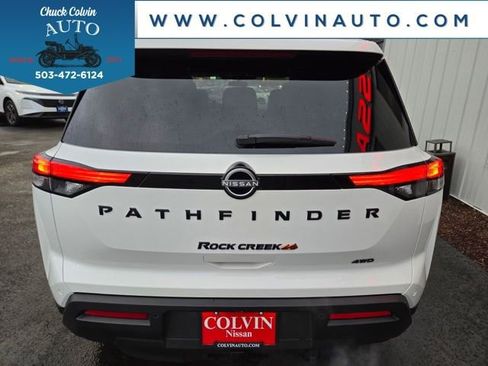 New 2025 Nissan Pathfinder Rock Creek image 3