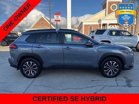 Certified 2025 Toyota Corolla Cross AWD Hybrid image 4