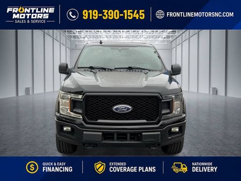 Used 2019 Ford F150 XLT w/ Equipment Group 302A Luxury AWD/4WD image 4