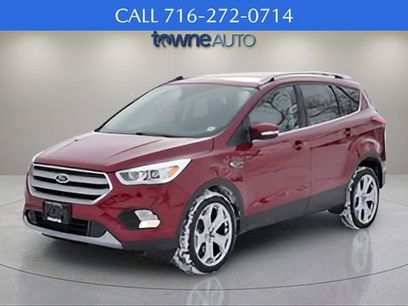 Used 2019 Ford Escape Titanium