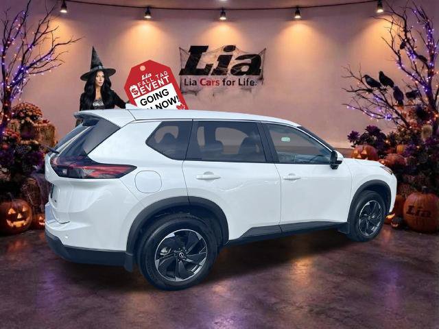 Certified 2025 Nissan Rogue SV AWD/4WD image 30