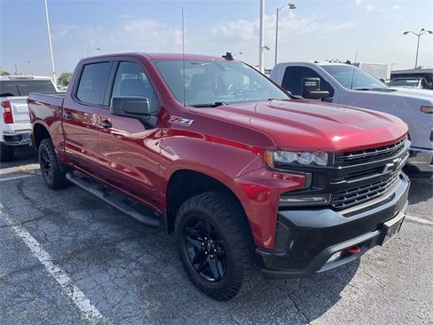 Used 2021 Chevrolet Silverado 1500 LT Trail Boss image 13