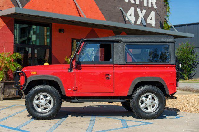 Used 1994 Land Rover Defender 90 AWD/4WD image 8