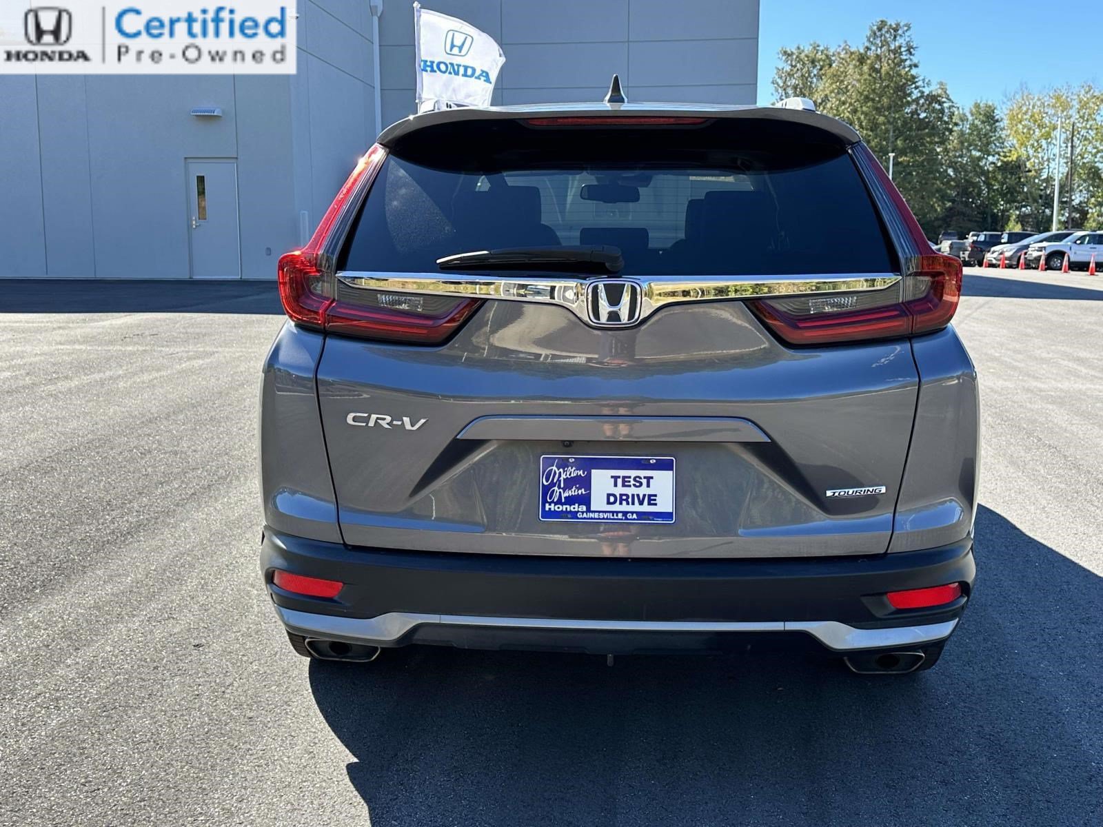 Certified 2021 Honda CR-V Touring image 27