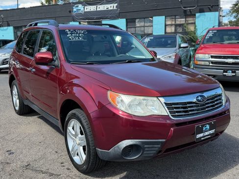 Used 2010 Subaru Forester 2.5X Premium w/ Popular Equipment Group 4A AWD/4WD image 1