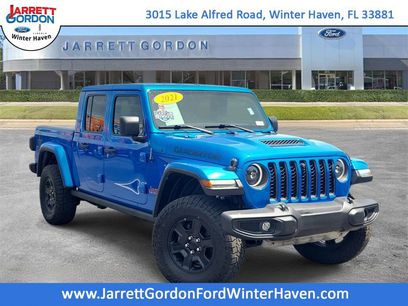 Used 2021 Jeep Gladiator Mojave