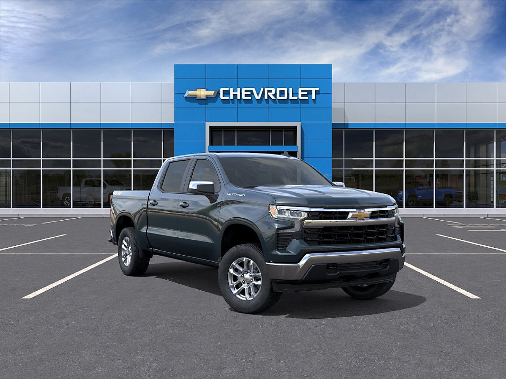 Used 2026 Chevrolet Silverado 1500 LT AWD/4WD image 1