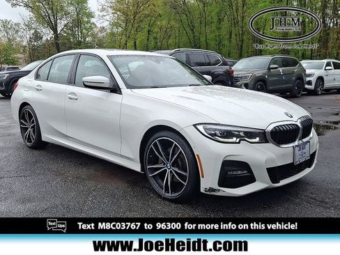 Used 2021 BMW 330i xDrive Sedan w/ M Sport Package AWD/4WD image 1
