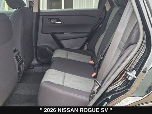 New 2026 Nissan Rogue SV FWD image 17