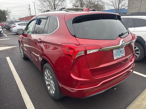 Used 2020 Buick Envision Essence w/ LPO, Interior Luxury Package image 2
