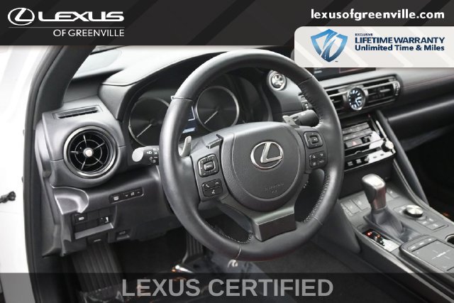 Certified 2025 Lexus IS 350 F Sport RWD image 26