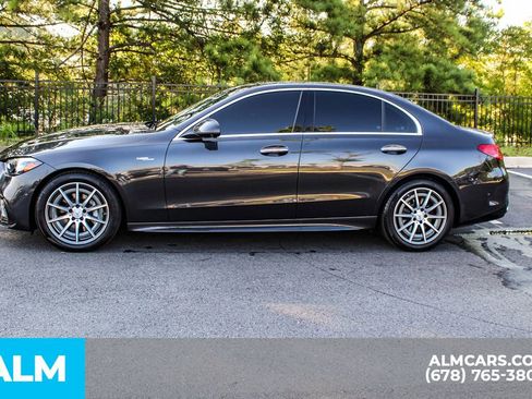 Used 2024 Mercedes-Benz C 43 AMG 4MATIC Sedan image 7
