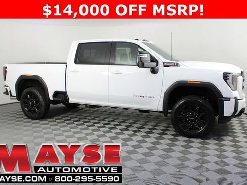 New 2026 GMC Sierra 3500 AT4 w/ Technology Package AWD/4WD image 1