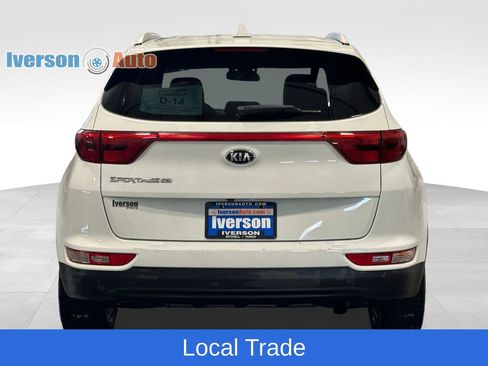 Used 2018 Kia Sportage LX w/ LX Technology Package FWD image 7