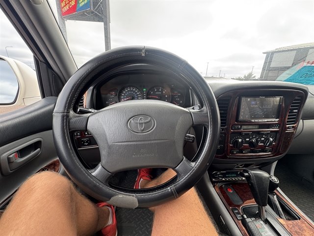 Used 1998 Toyota Land Cruiser AWD/4WD image 12