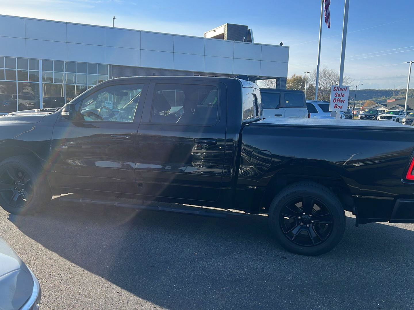 Used 2021 RAM 1500 Sport AWD/4WD image 10