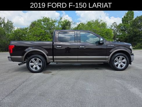 Used 2019 Ford F150 Lariat w/ Equipment Group 502A Luxury RWD image 2