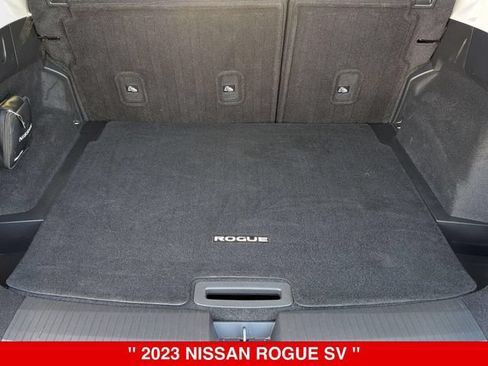 Used 2023 Nissan Rogue SV AWD/4WD image 33