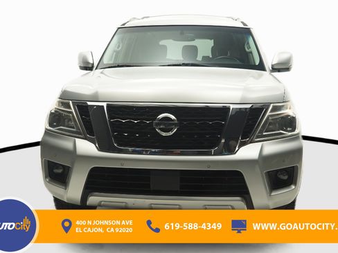 Used 2017 Nissan Armada SV w/ Driver Package RWD image 4