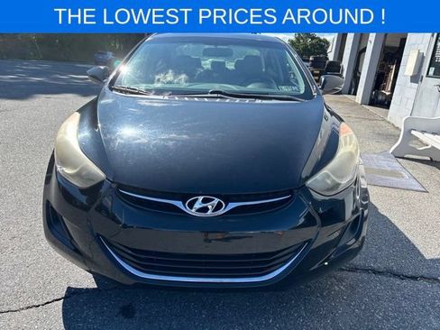 Used 2013 Hyundai Elantra GLS FWD image 2