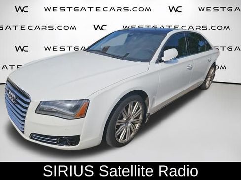 Used 2012 Audi A8 L 4.2 AWD/4WD image 5