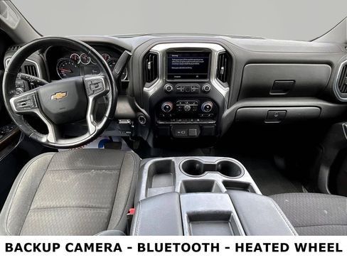 Used 2021 Chevrolet Silverado 1500 LT w/ Bed Protection Package AWD/4WD image 8