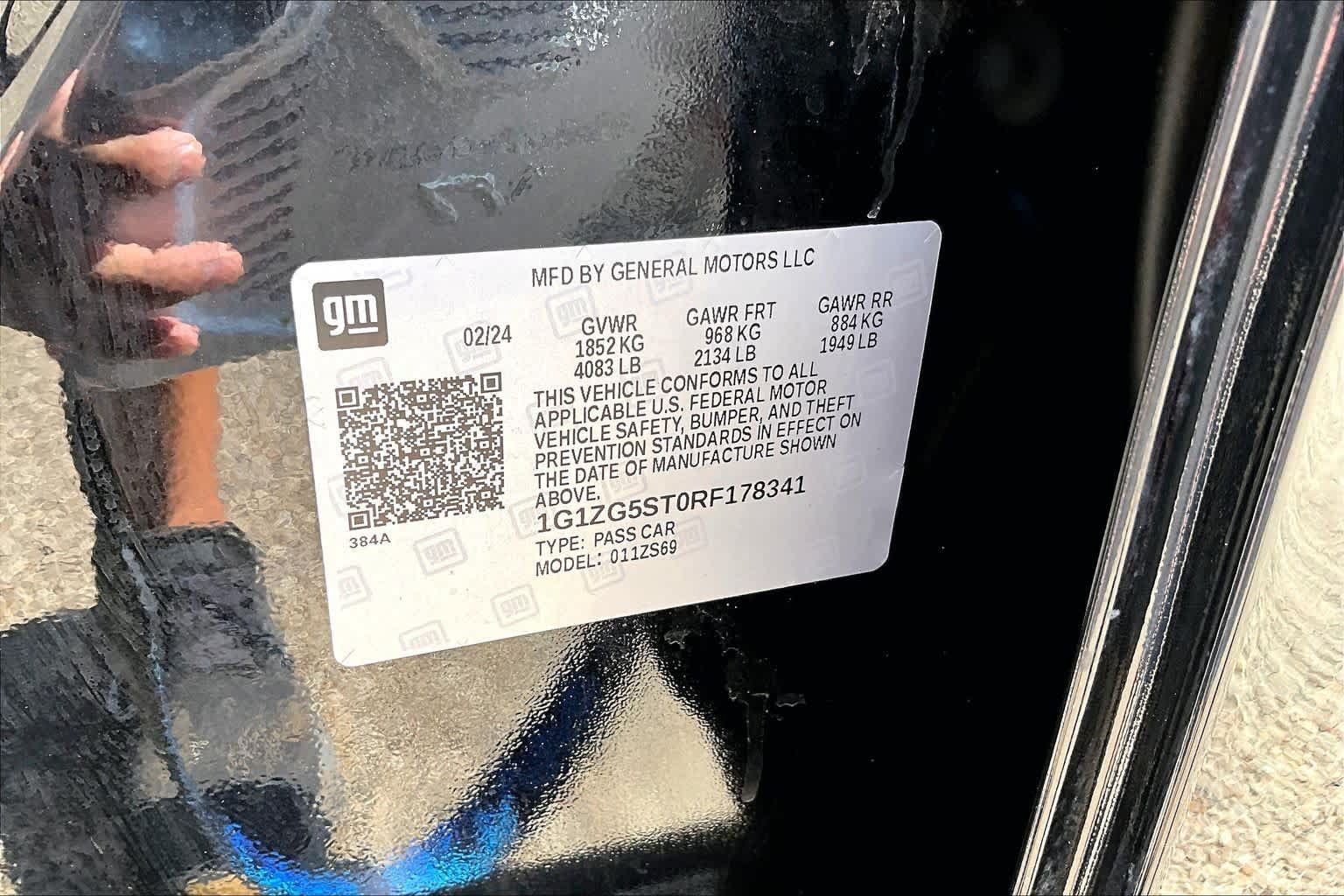 Used 2024 Chevrolet Malibu RS FWD image 30