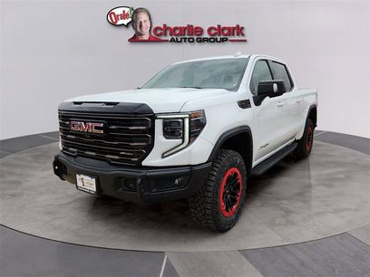 New 2025 GMC Sierra 1500 AT4X