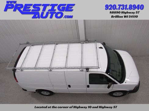 Used 2020 Chevrolet Express 2500 w/ Driver Convenience Package RWD image 8