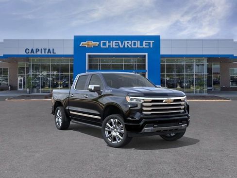 New 2026 Chevrolet Silverado 1500 High Country w/ High Country Premium Package AWD/4WD image 1