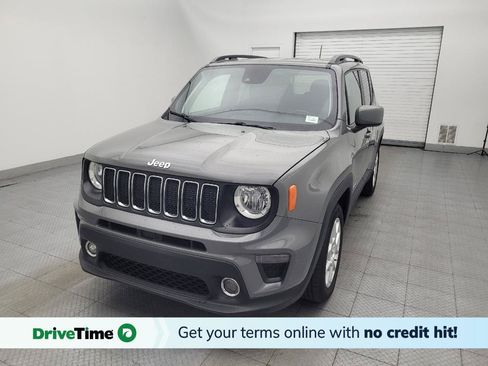 Used 2021 Jeep Renegade Latitude w/ Convenience Group FWD image 1