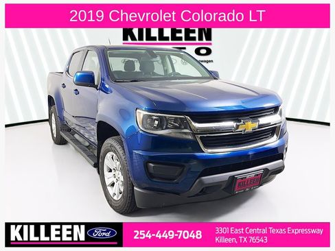 Used 2019 Chevrolet Colorado LT AWD/4WD image 1