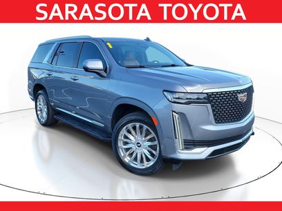 Used 2021 Cadillac Escalade Premium Luxury