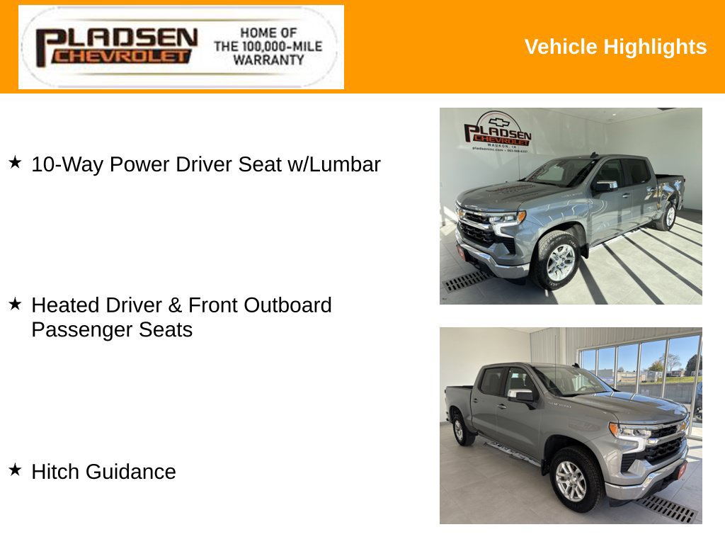 Used 2024 Chevrolet Silverado 1500 LT AWD/4WD image 20