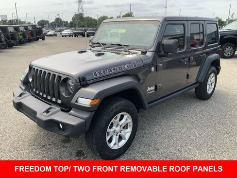 Used 2021 Jeep Wrangler Unlimited Sport AWD/4WD image 4