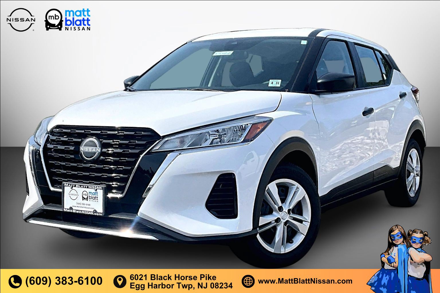 Certified 2025 Nissan Kicks Play S FWD image 1