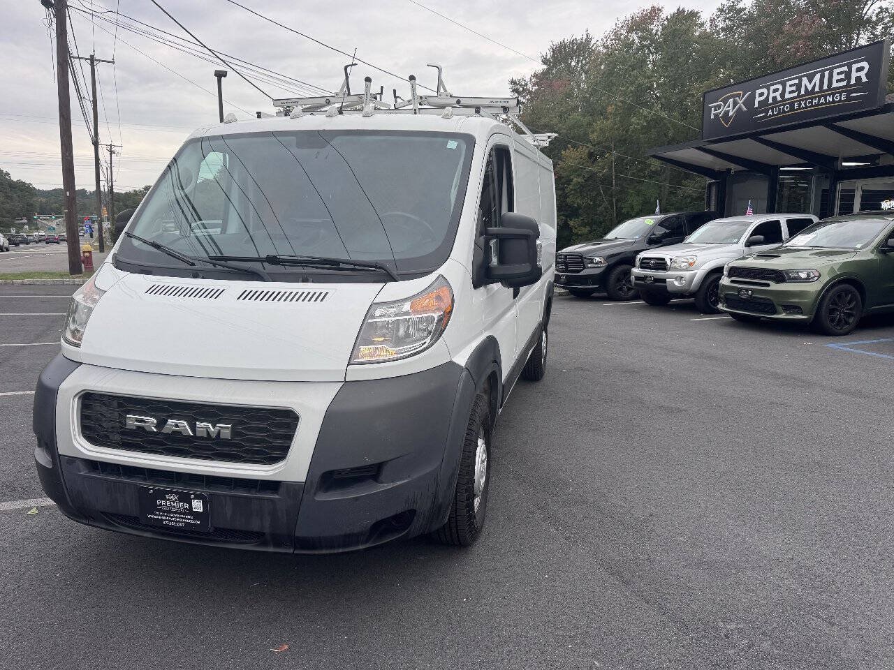 Used 2019 RAM ProMaster 1500 FWD image 2