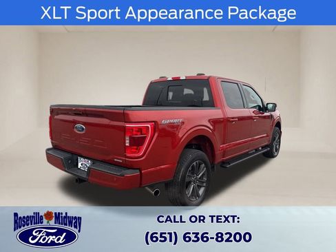 Used 2023 Ford F150 XLT w/ Equipment Group 302A High image 8