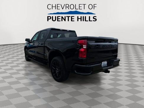 Used 2023 Chevrolet Silverado 1500 Custom w/ LPO, Dark Essentials Package RWD image 6
